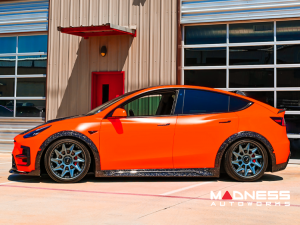 Tesla Model Y Coilover Kit - AWD - Corza Forza Performance - Strada Series